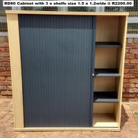 CA11 - RD80 Cabinet size 1.5 x 1.2wide R1800.00